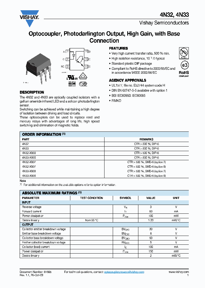 4N32-X009T_1449753.PDF Datasheet