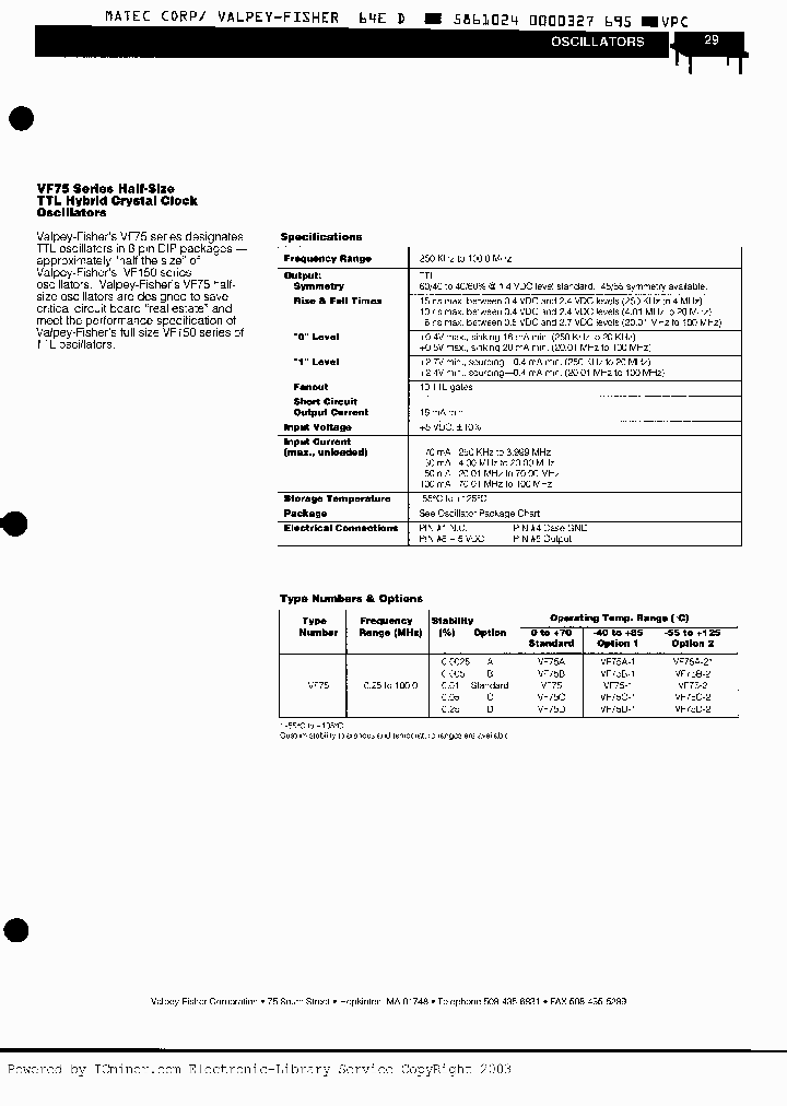 VF75B_1445527.PDF Datasheet