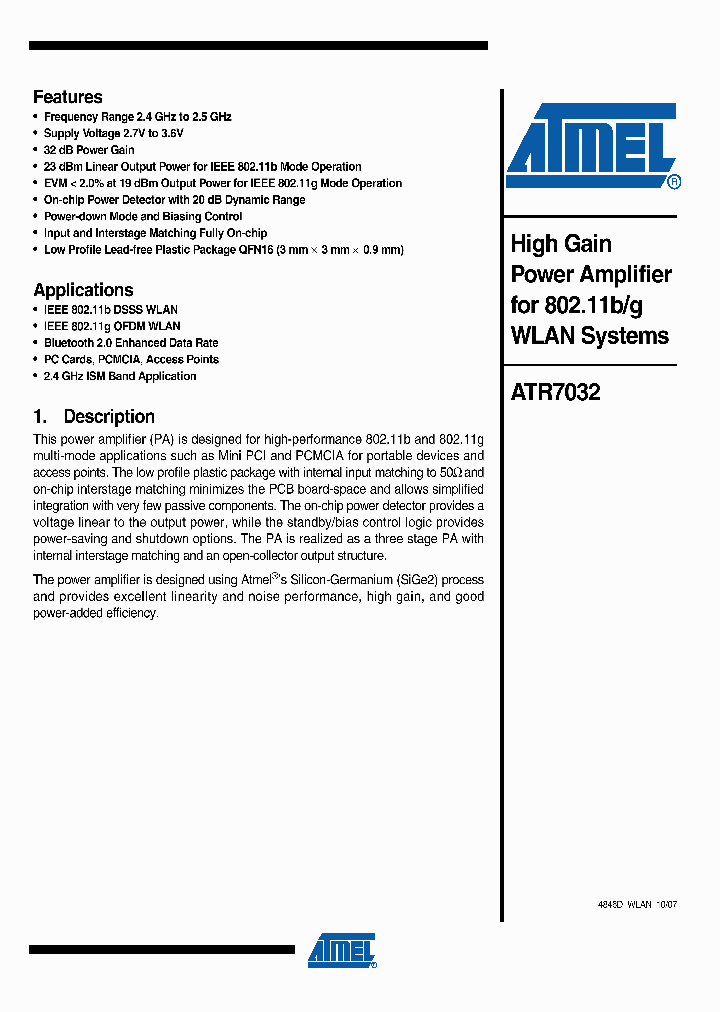 ATR7032-PVQW_1449370.PDF Datasheet