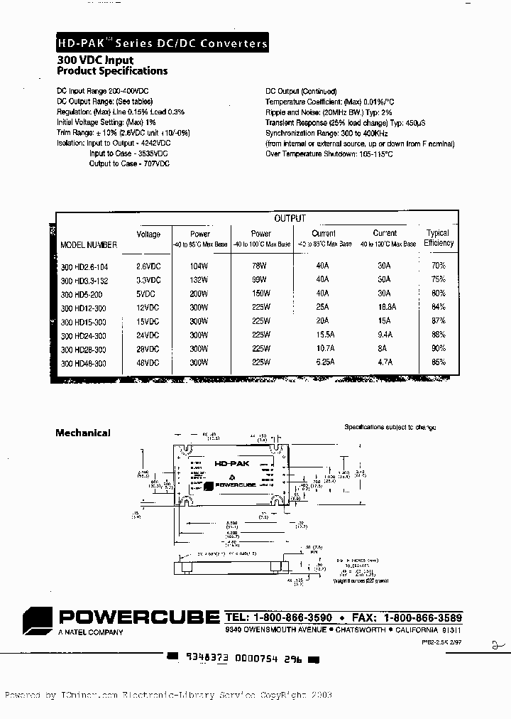 300HD33-132_1452494.PDF Datasheet