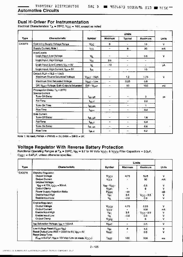 CA3276_1450165.PDF Datasheet