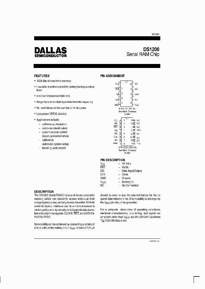 DS1200S_1450331.PDF Datasheet