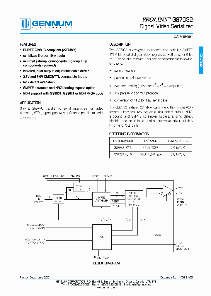 GS7032-CTM_1448840.PDF Datasheet
