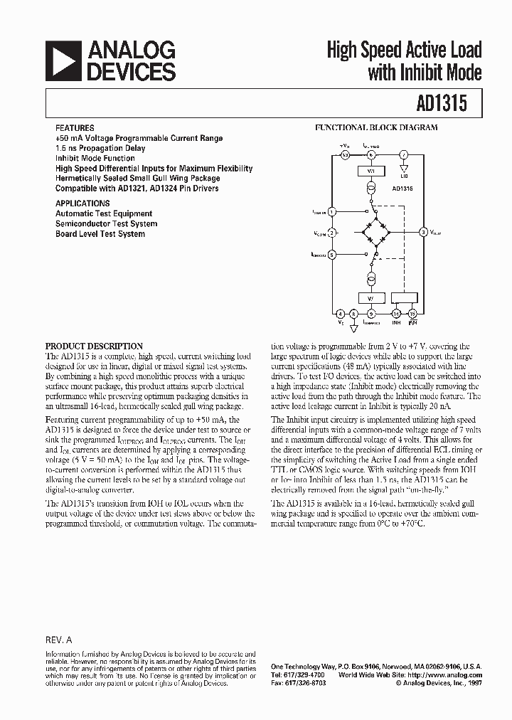 AD1315KZ_1443532.PDF Datasheet
