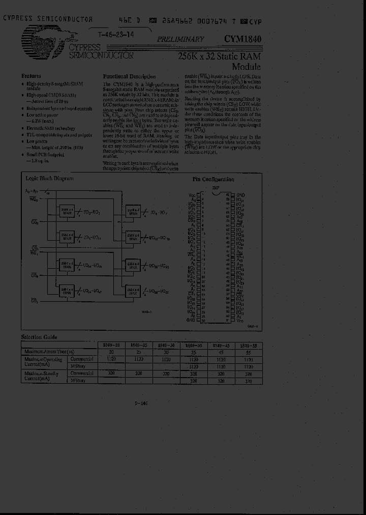 CYM1840HD-30C_1443837.PDF Datasheet