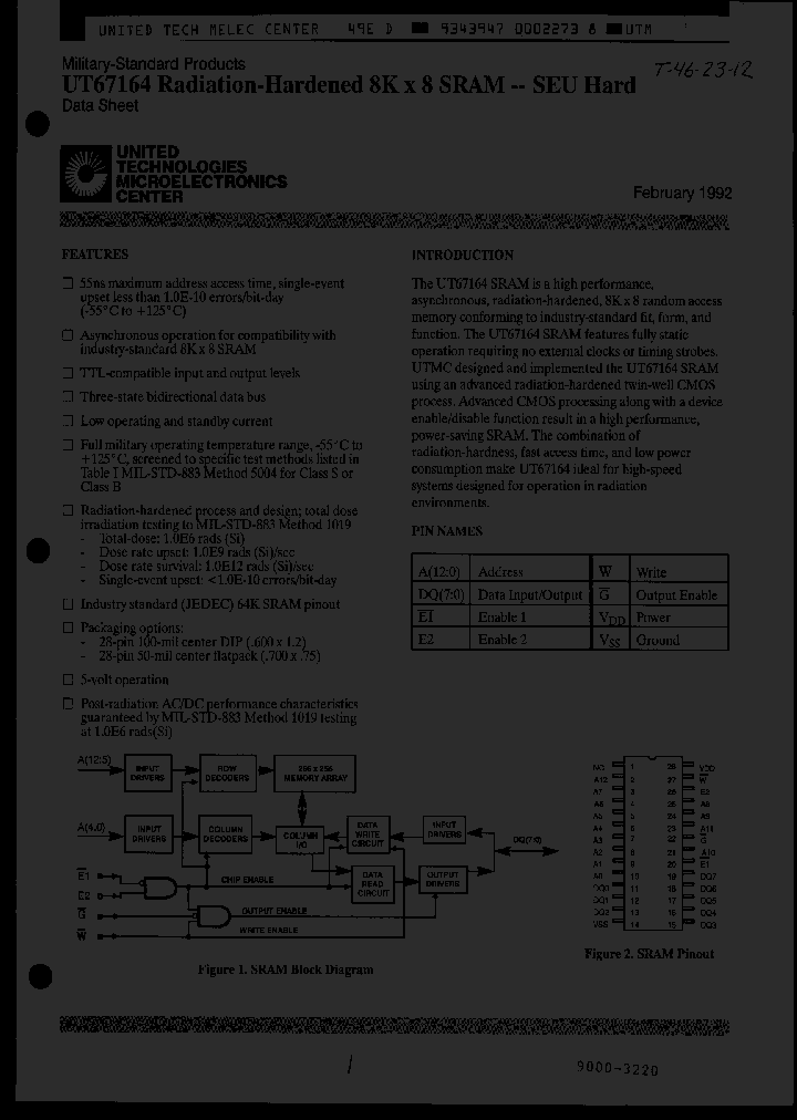 UT67164-55WBR_1451326.PDF Datasheet