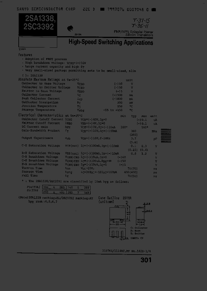 2SC3392-5_1455090.PDF Datasheet