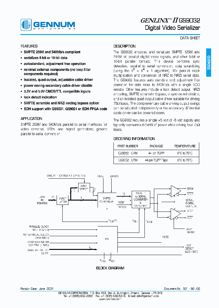 GS9032-CTM_1448841.PDF Datasheet