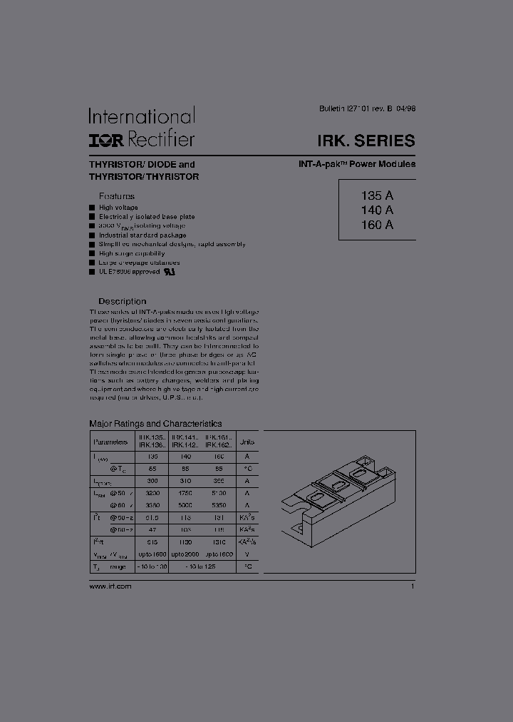 IRKK136-08_1462887.PDF Datasheet