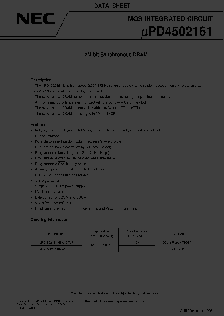 UPD4502161G5-A10-7JF_1460841.PDF Datasheet