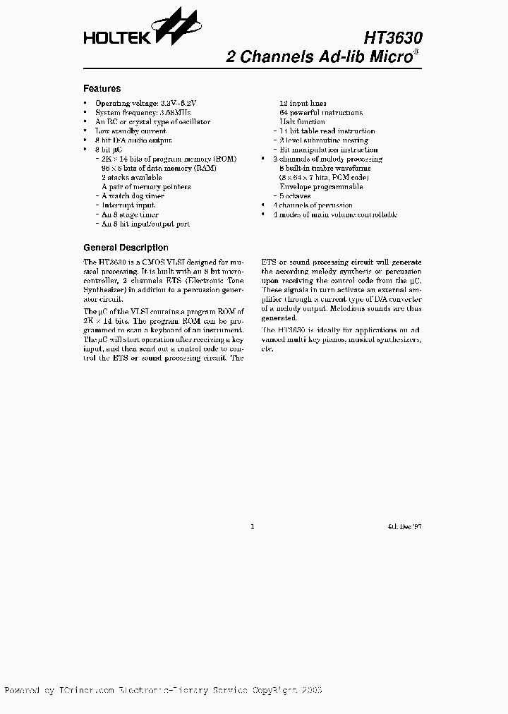 HT3630_1464943.PDF Datasheet