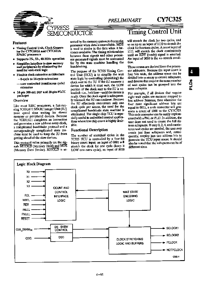 CY7C325_1747585.PDF Datasheet