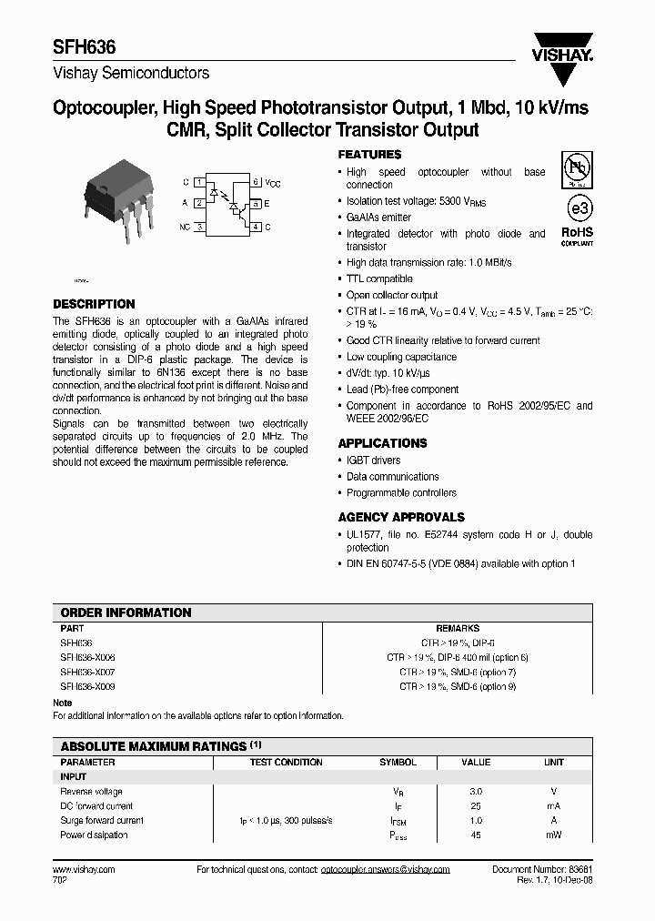 SFH636-X007_1464654.PDF Datasheet