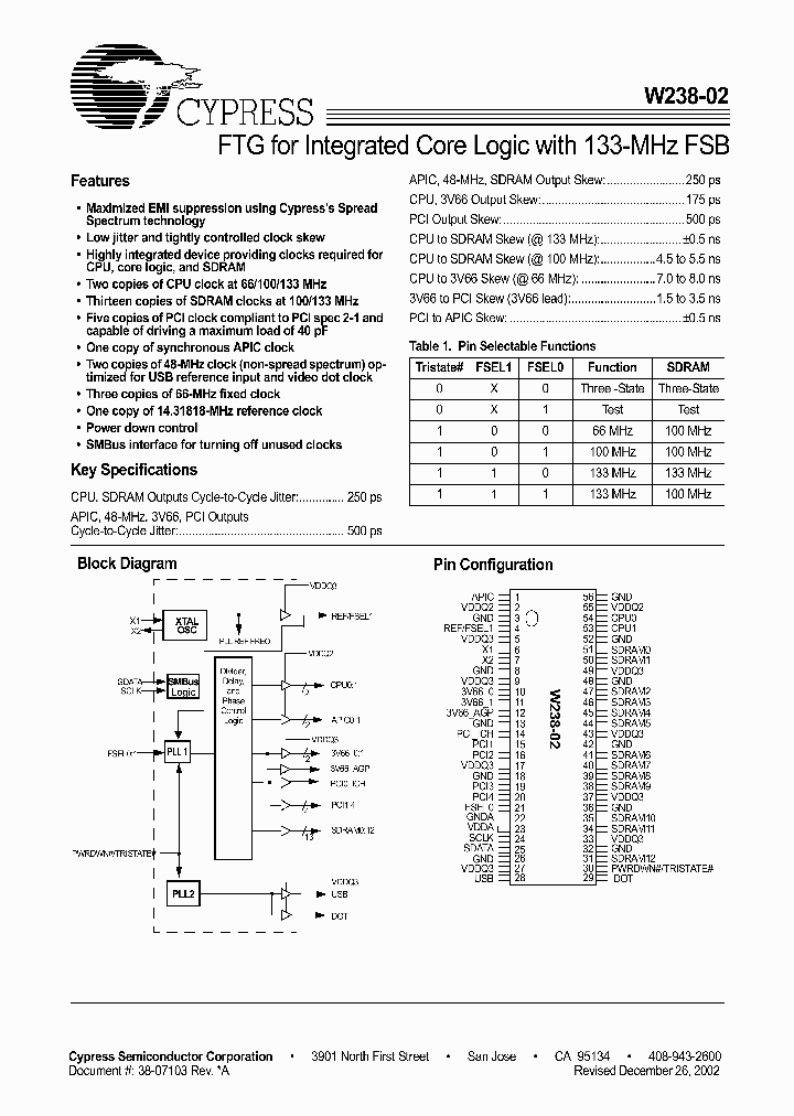 W238-02_1468879.PDF Datasheet
