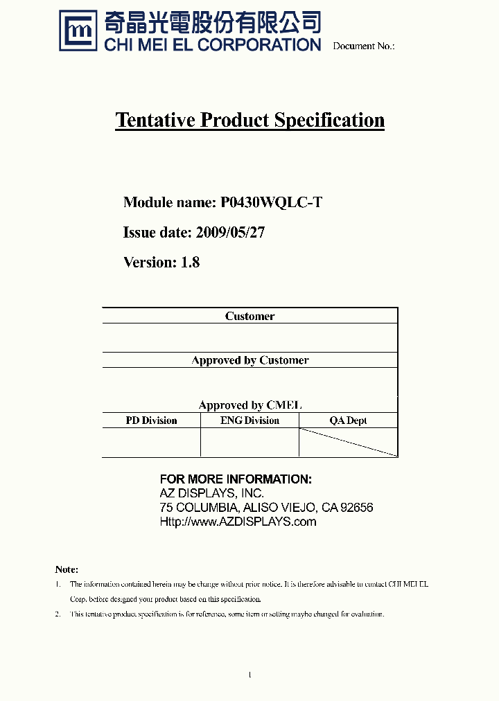 P0430WQLC-T_1752757.PDF Datasheet