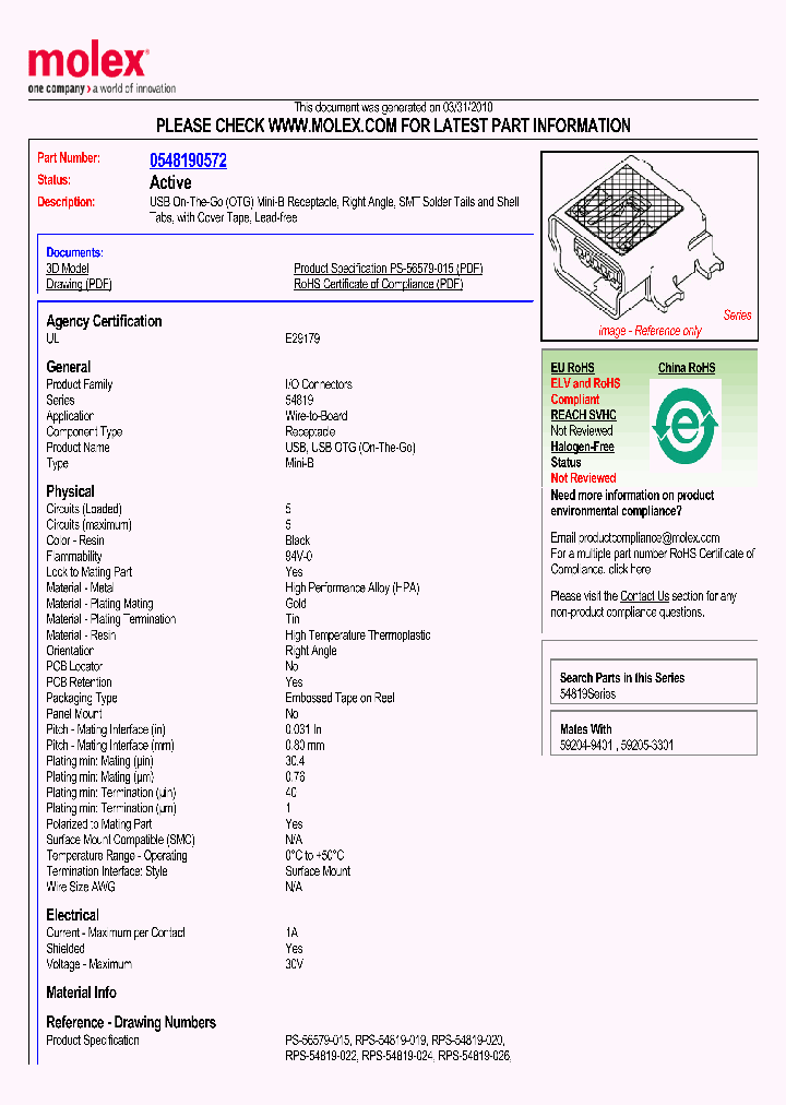 54819-0572_1753427.PDF Datasheet