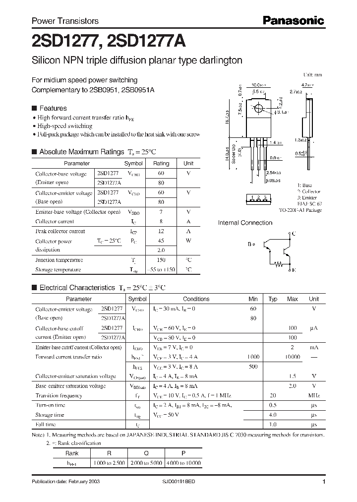 2SD1277A_1753621.PDF Datasheet