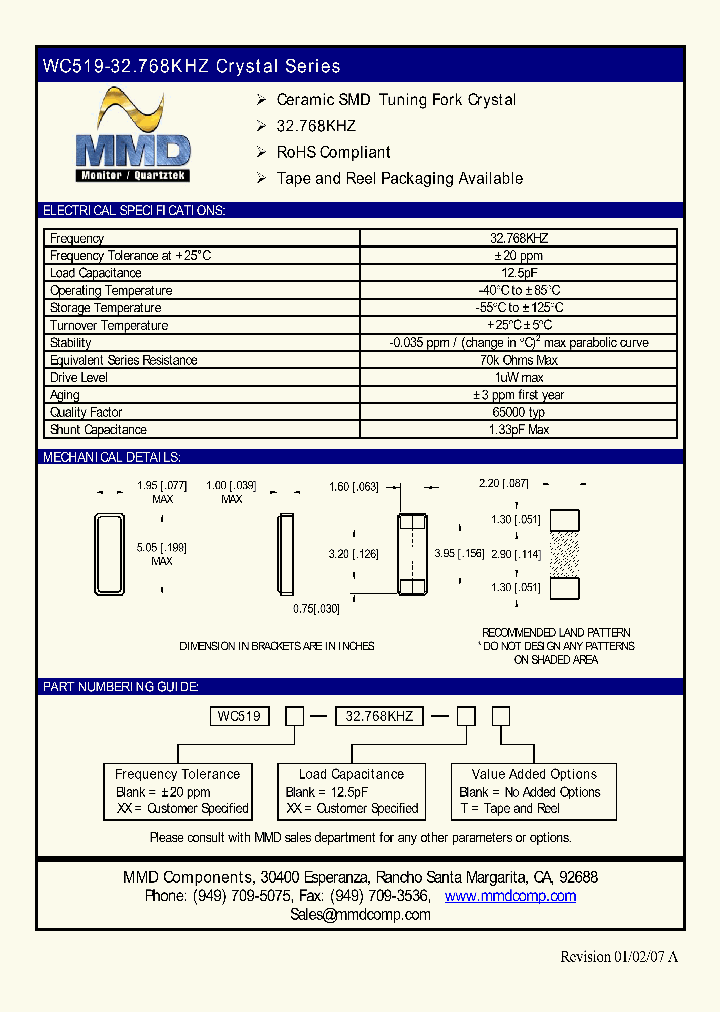 WC519-32768KHZ-XX_1755601.PDF Datasheet