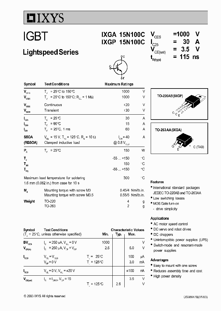 IXGP15N100C_1756964.PDF Datasheet