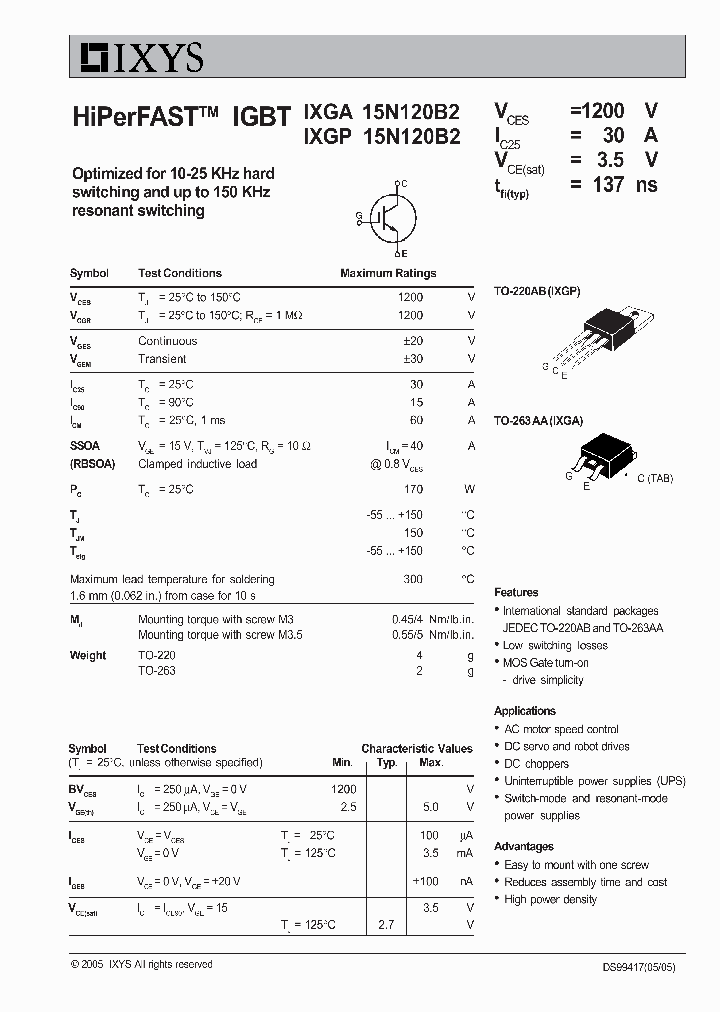 IXGP15N120C_1756966.PDF Datasheet