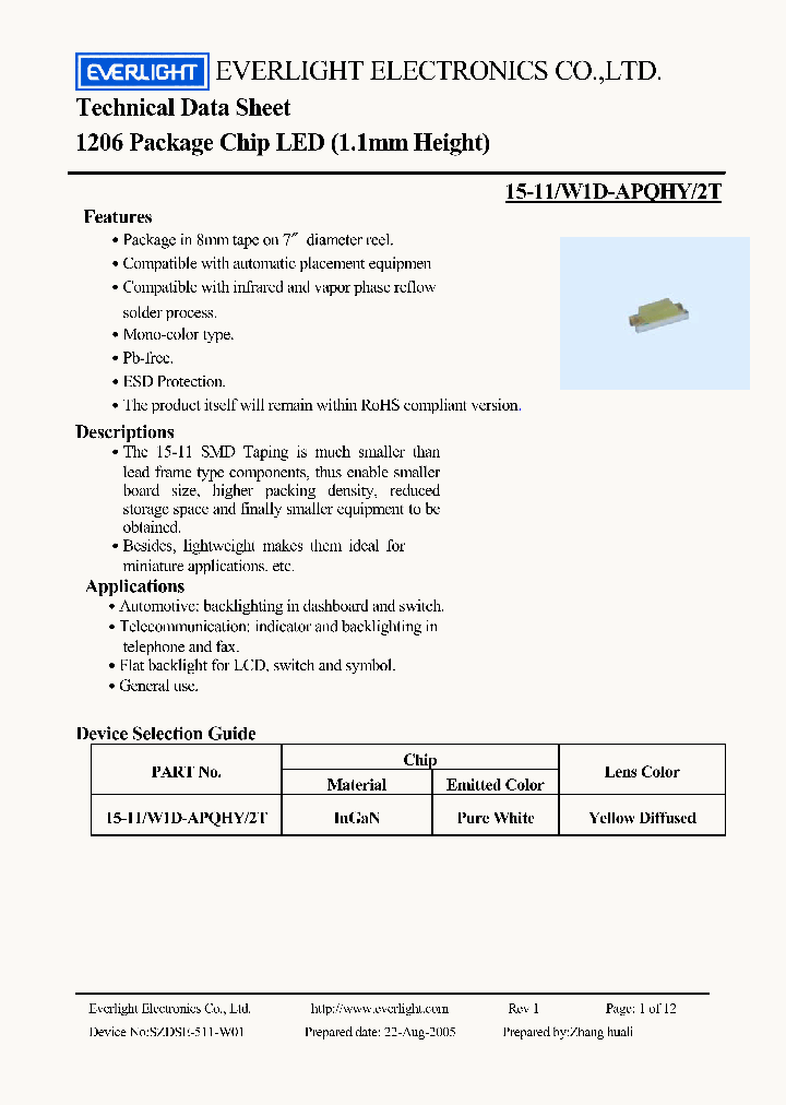 15-11-W1D-APQHY-2T_1757218.PDF Datasheet