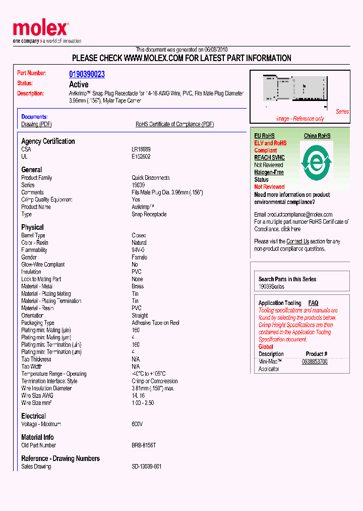 0190390023_1758516.PDF Datasheet