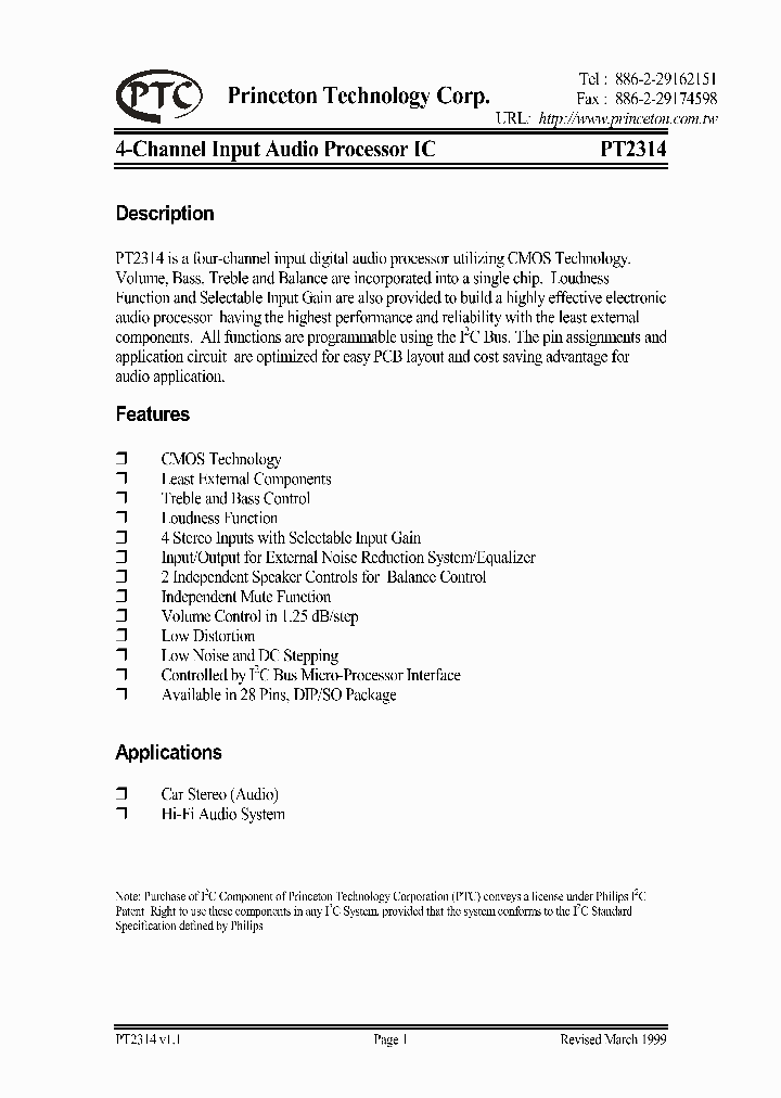 PT2314-D_1760164.PDF Datasheet