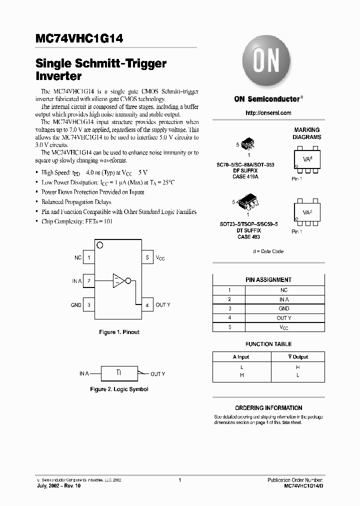 MC74VHC1G14-D_1760157.PDF Datasheet