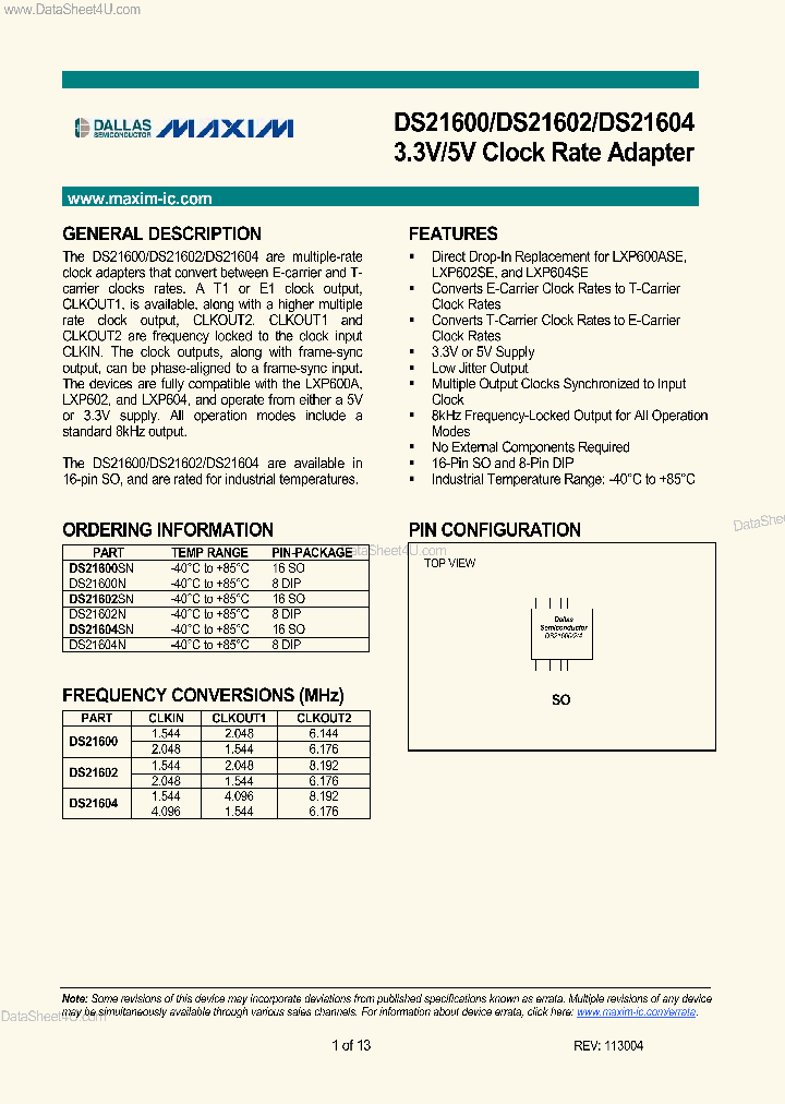 DS21600_1751759.PDF Datasheet