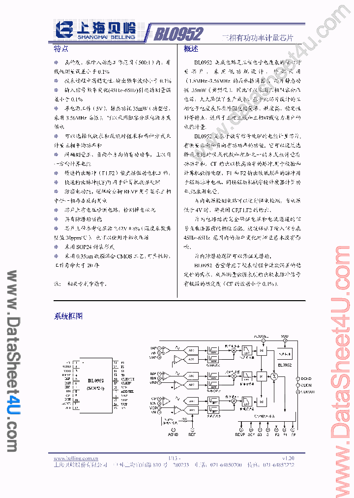 BL0952_1759846.PDF Datasheet