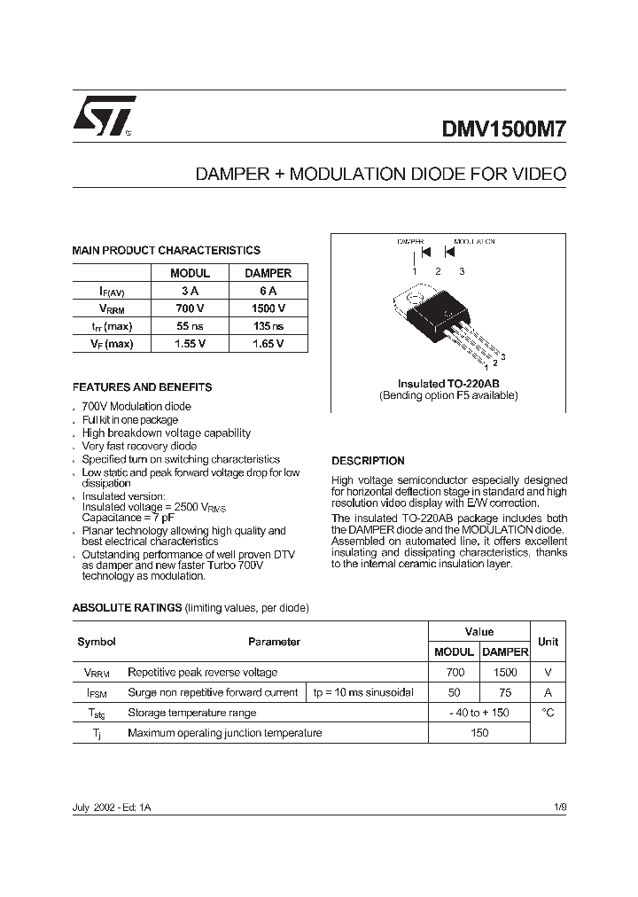 DMV1500M7_1766417.PDF Datasheet