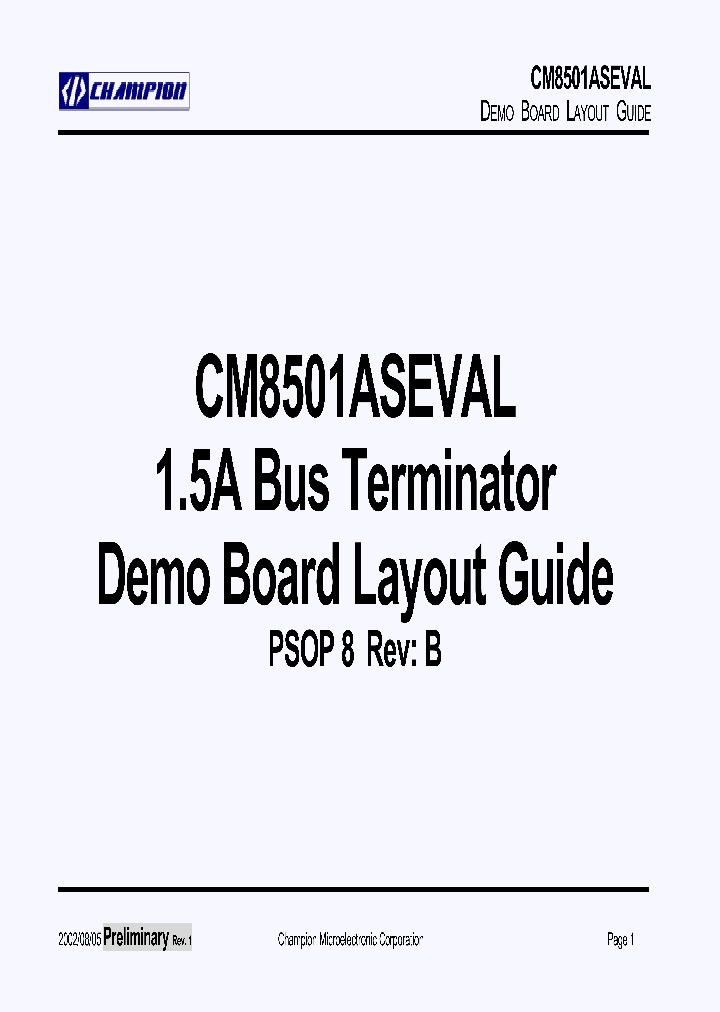 CM8502_1470892.PDF Datasheet