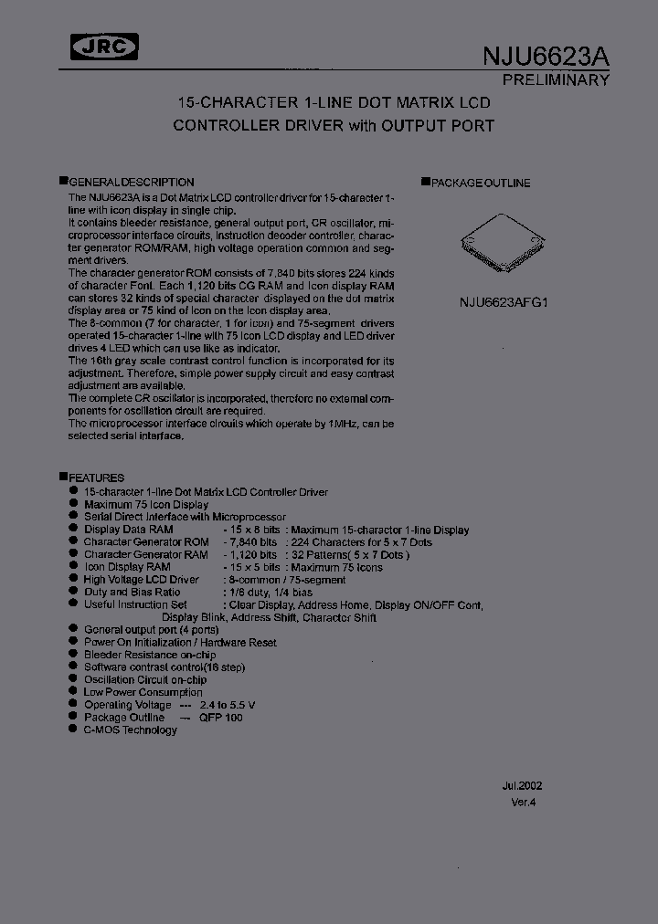 NJU6623A_1766670.PDF Datasheet