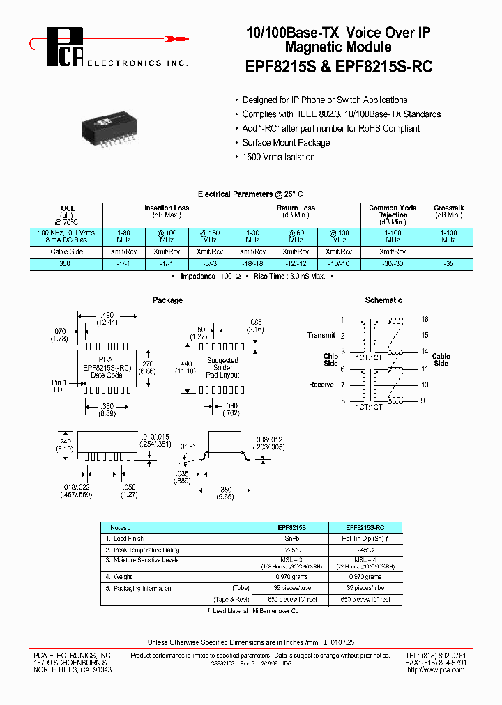 EPF8215S_1767341.PDF Datasheet