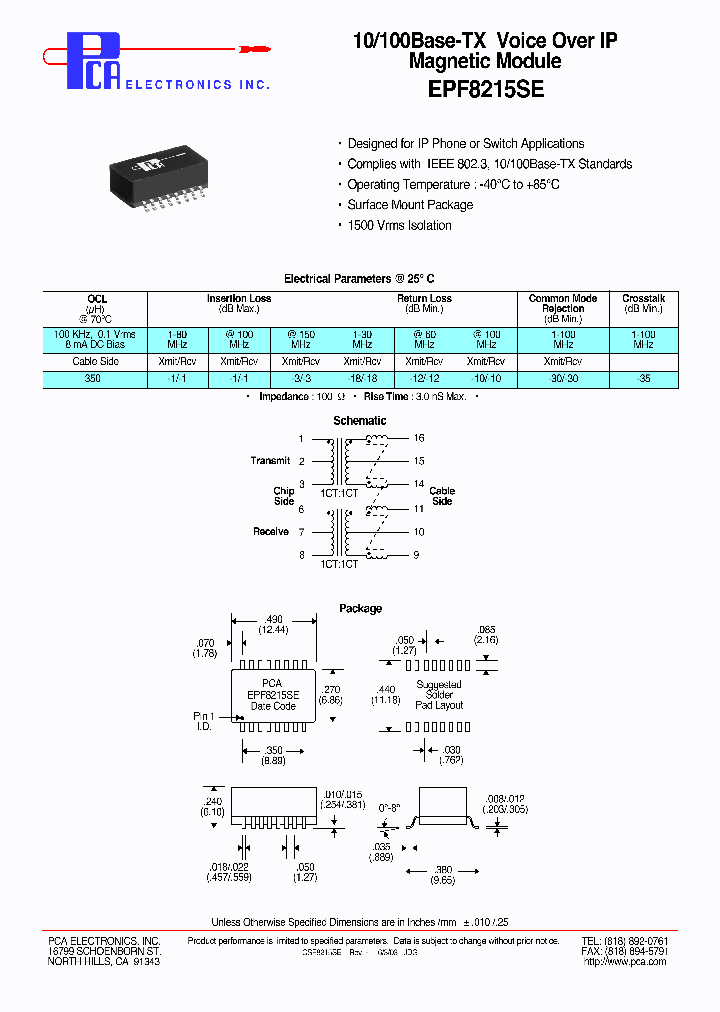 EPF8215SE_1767343.PDF Datasheet