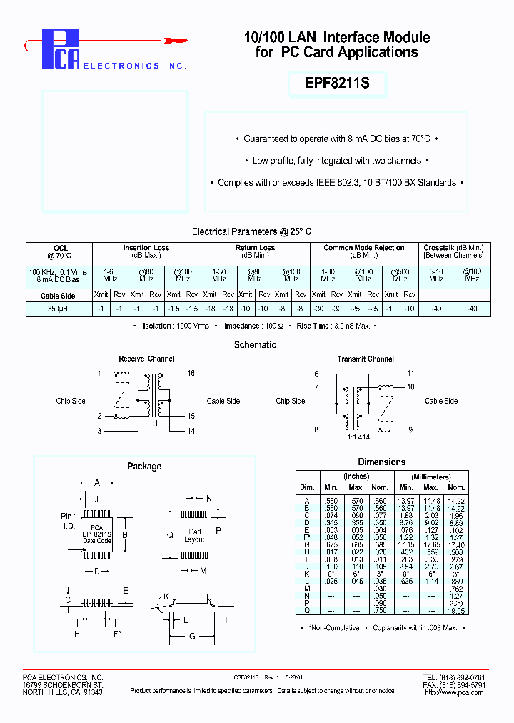 EPF8211S_1767339.PDF Datasheet