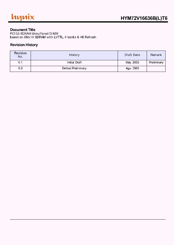 HYM72V16636BLT6-K_1767464.PDF Datasheet