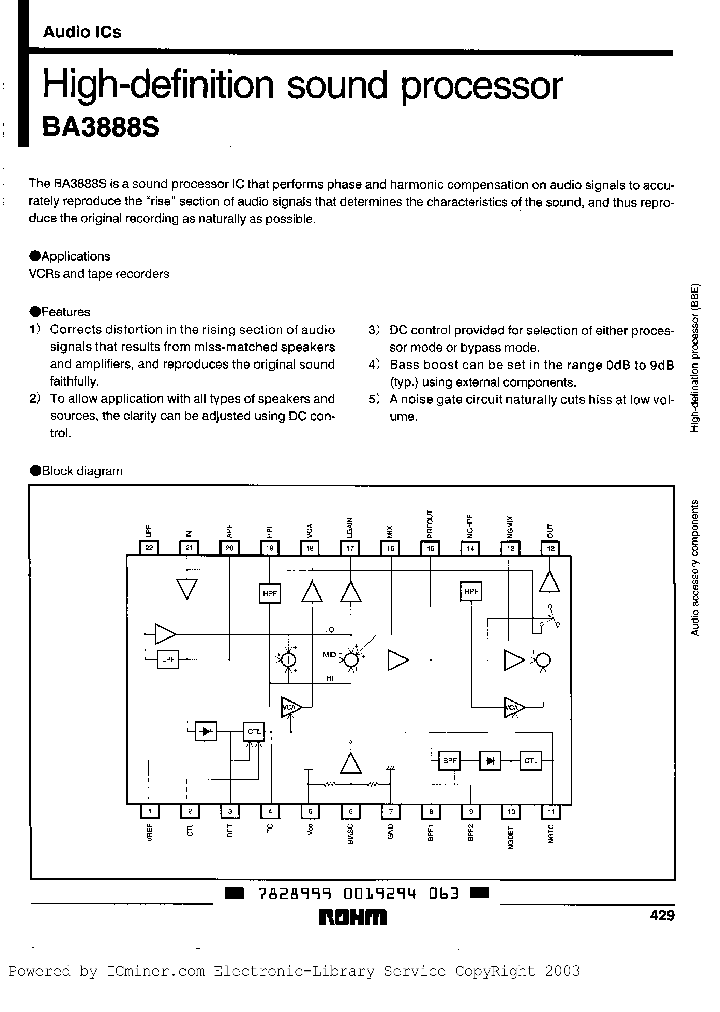 BA3888_1470105.PDF Datasheet