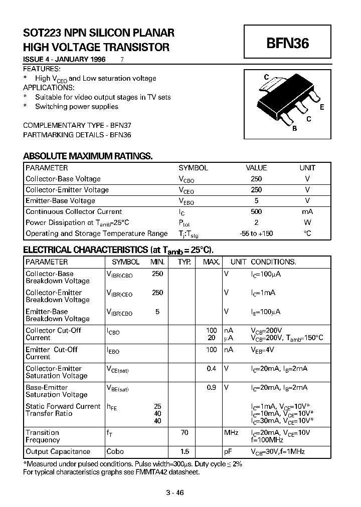 BFN36TC_1464864.PDF Datasheet