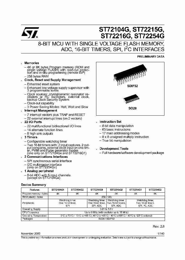 ST72216G1B7_1768337.PDF Datasheet