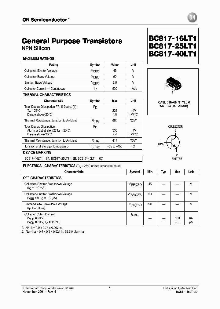 BC817-16LT1-D_1768971.PDF Datasheet