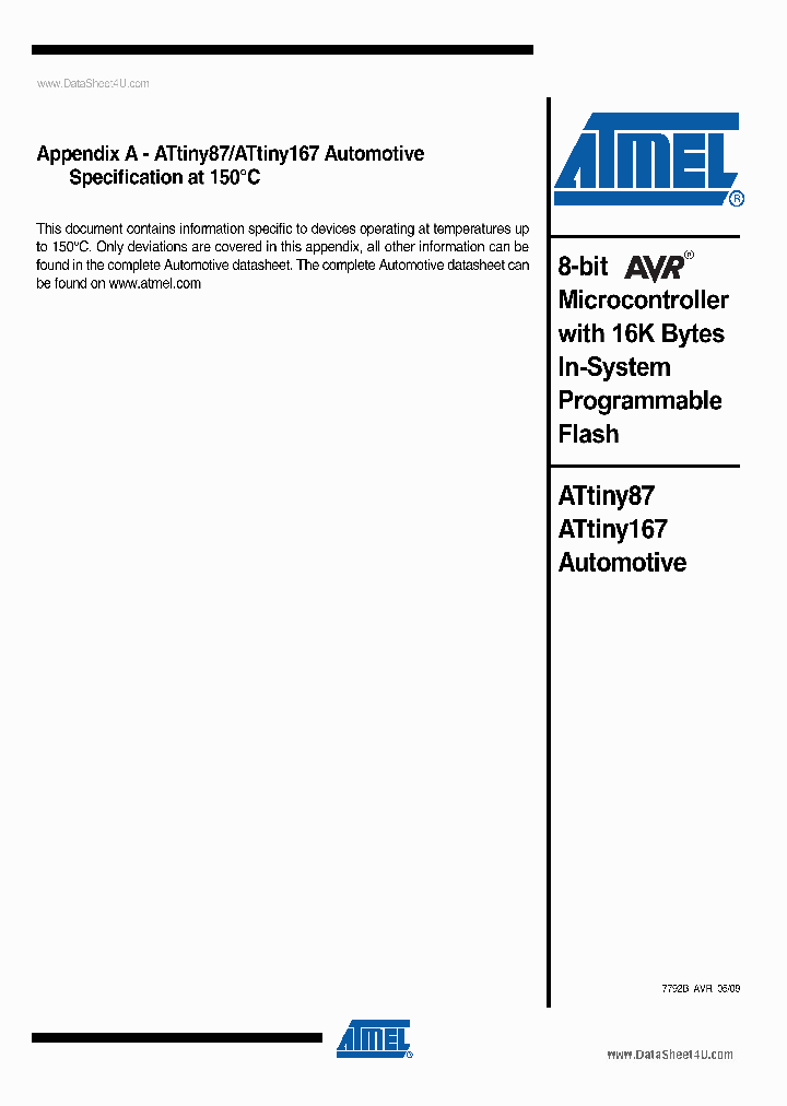 ATTINY167_1771686.PDF Datasheet