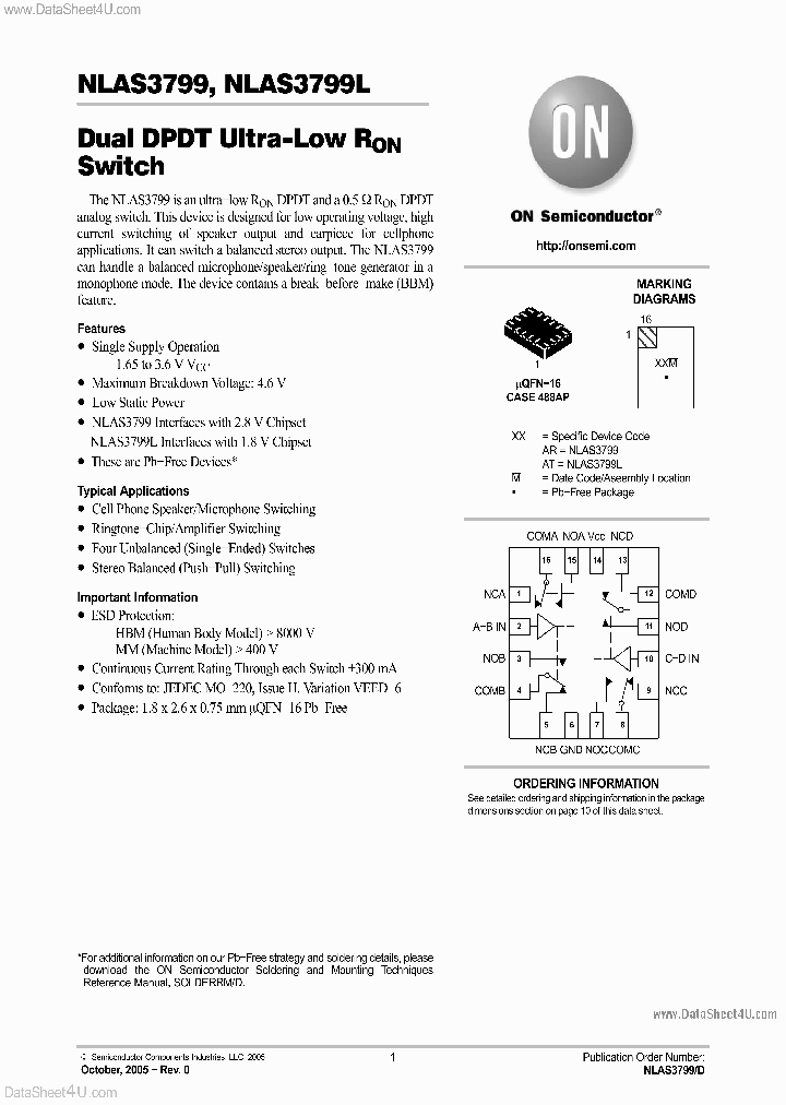 NLAS3799_1765368.PDF Datasheet