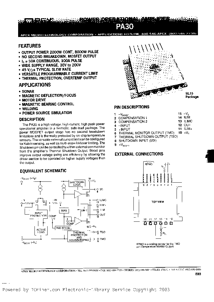 PA30_1383626.PDF Datasheet