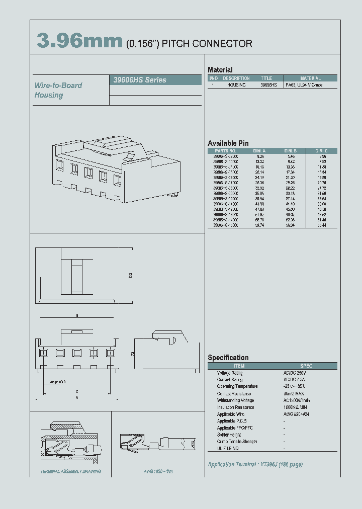 39606HS_1472458.PDF Datasheet