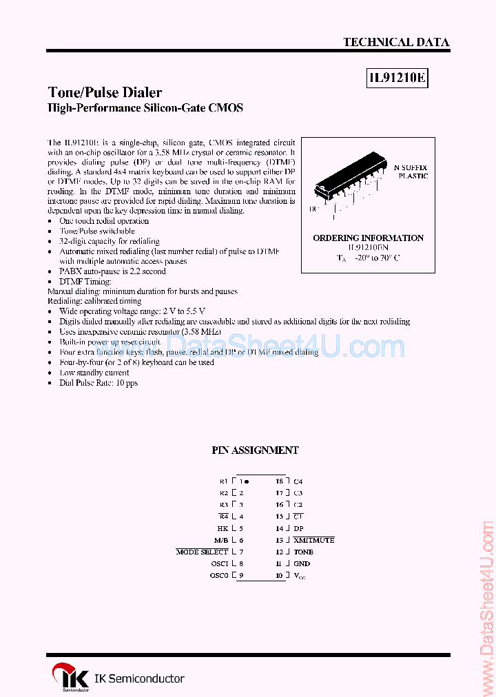 IL91210E_1765085.PDF Datasheet