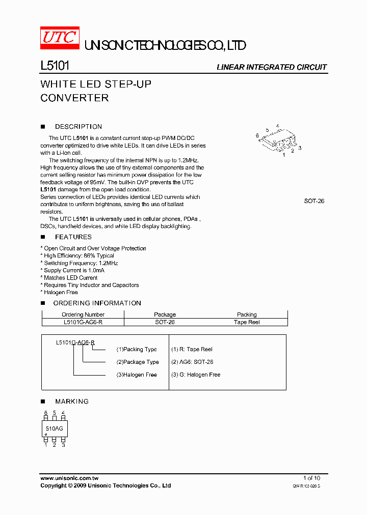 L5101G-AG6-R_1769777.PDF Datasheet