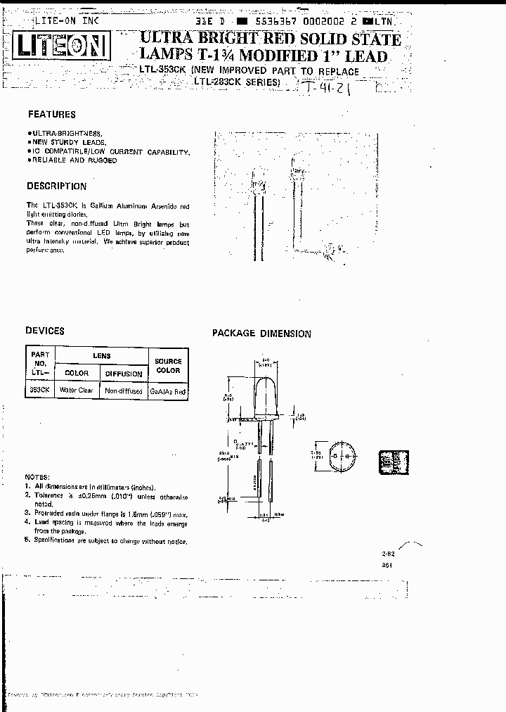 LTL353CK_1480353.PDF Datasheet