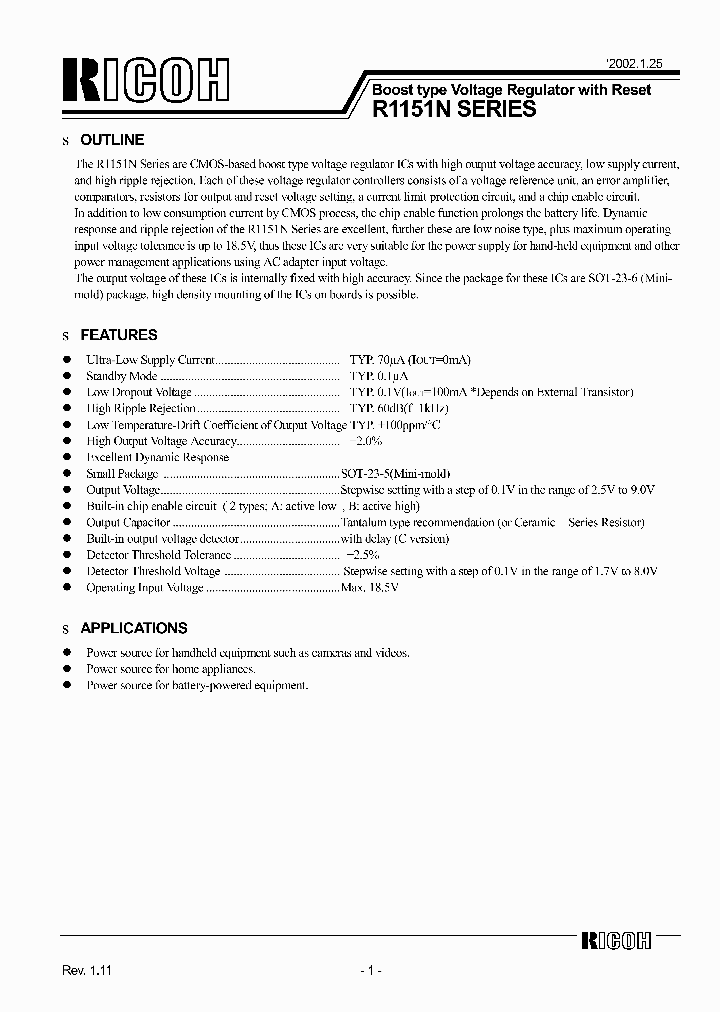 R1151N63C-TR_1480618.PDF Datasheet