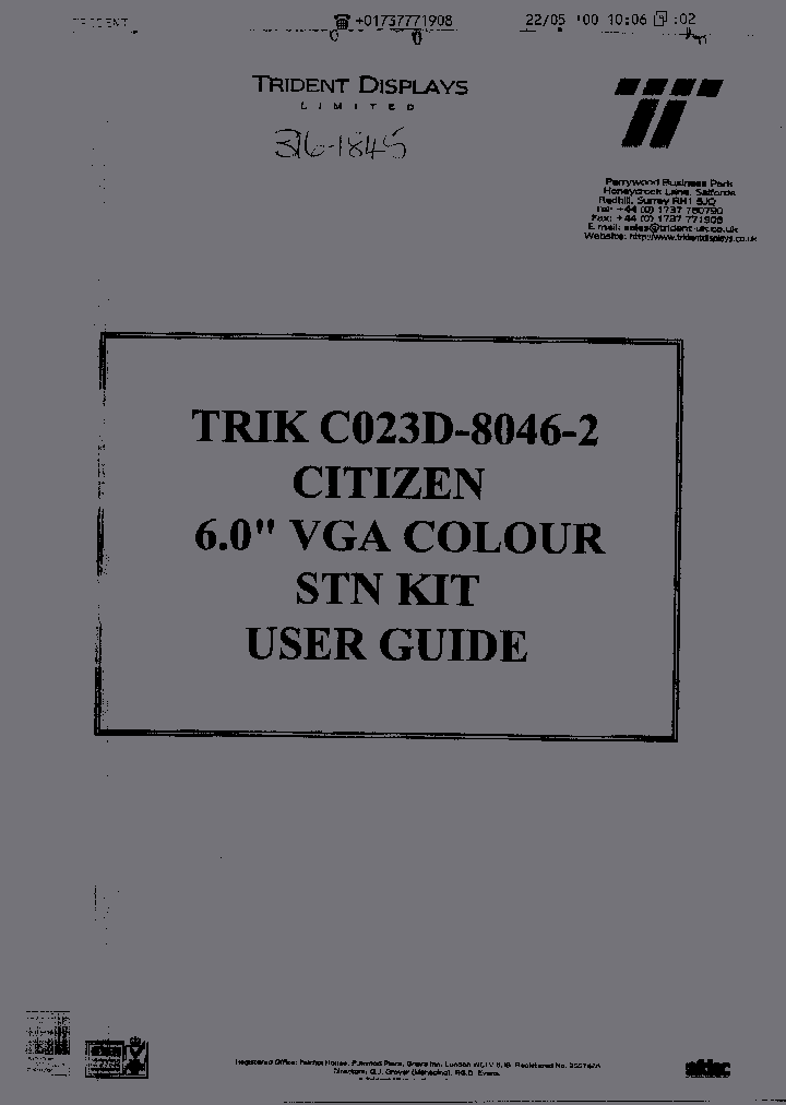 TRIKC023D-8046-2_1481024.PDF Datasheet